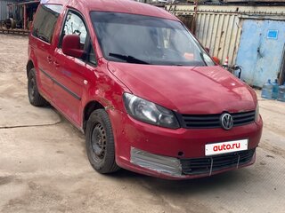 2012 Volkswagen Caddy III Рестайлинг, серый, 380000 рублей, вид 2