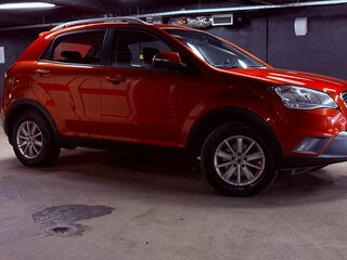 2011 SsangYong Actyon II, красный, 950000 рублей, вид 4