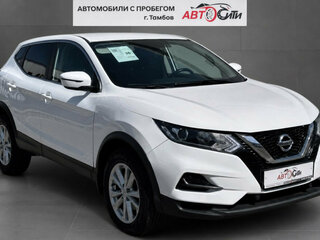Nissan Qashqai II Рестайлинг