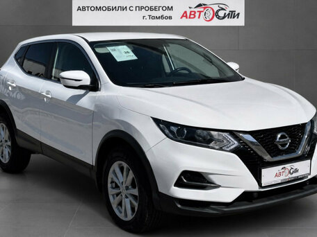 2021 Nissan Qashqai II Рестайлинг, белый, 1750000 рублей, вид 4
