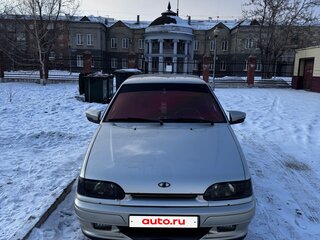 2005 Lada (ВАЗ) 2115, серебристый, 450000 рублей, вид 5
