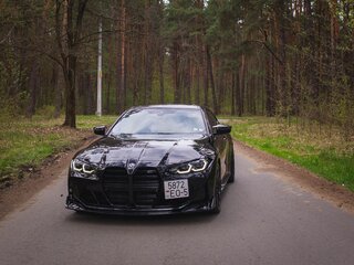 2021 BMW M4 Competition Package G82/G83, чёрный, 6200000 рублей, вид 5