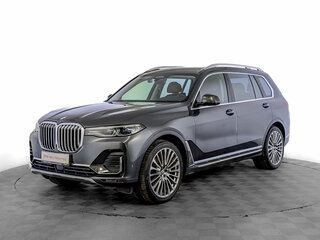 2020 BMW X7 30d I (G07), серый, 7935000 рублей, вид 1