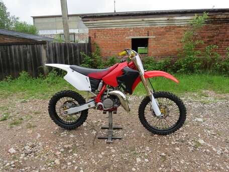 1997 Honda CR 125R, красный, 310000 рублей, вид 1