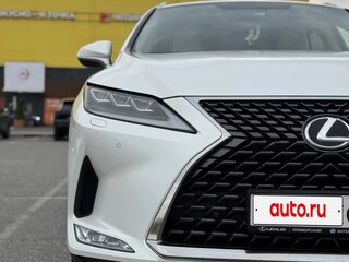 2021 Lexus RX 300 IV Рестайлинг, белый, 5200000 рублей, вид 1