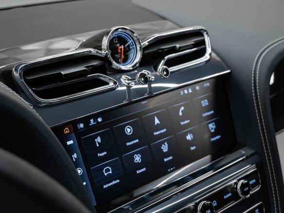 2025 Bentley Bentayga I Рестайлинг, синий, 37990000 рублей - вид 10