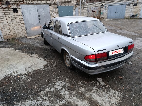 2004 ГАЗ 3110 «Волга», серый, 80000 рублей - вид 2