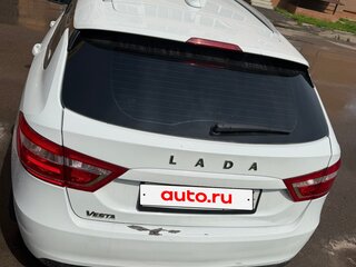 2018 Lada (ВАЗ) Vesta SW I, белый, 710000 рублей, вид 4