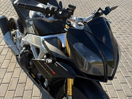 2014 Aprilia Tuono V4, чёрный, 679239 рублей, вид 3