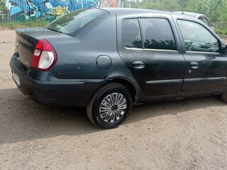 2004 Renault Symbol I Рестайлинг, серый, 160000 рублей, вид 5