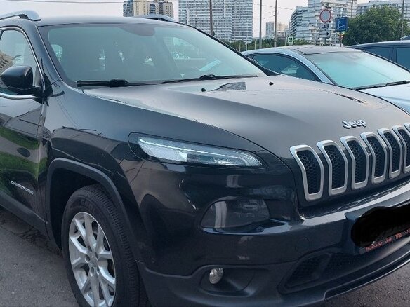 2014 Jeep Cherokee V (KL), чёрный, 1750000 рублей - вид 5