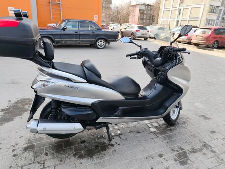 2004 Yamaha Majesty 400, серый, 250000 рублей, вид 2