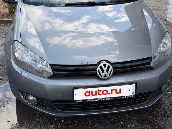 2012 Volkswagen Golf VI, серый, 690000 рублей
