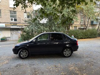 2008 Lada (ВАЗ) Kalina I, синий, 240000 рублей, вид 5