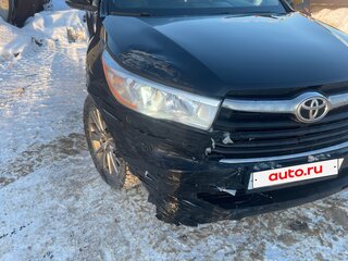 2014 Toyota Highlander III (XU50), чёрный, 1900000 рублей, вид 2
