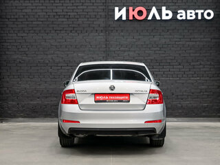2014 Skoda Octavia III (A7), серый, 1150000 рублей, вид 5