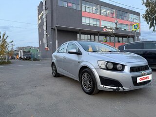 2012 Chevrolet Aveo II, серый, 650000 рублей, вид 5