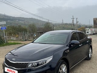 2018 Kia Optima IV, синий, 1650000 рублей, вид 1