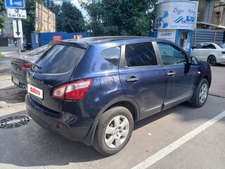 2011 Nissan Qashqai I Рестайлинг, синий, 720000 рублей, вид 2