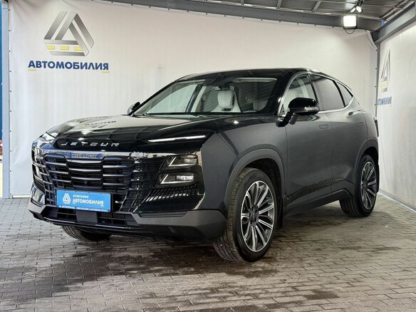 2023 Jetour Dashing I, чёрный