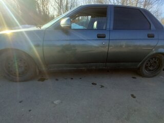 2010 Lada (ВАЗ) Priora I, зелёный, 160000 рублей, вид 4