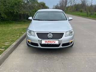 2008 Volkswagen Passat B6, серебристый, 610000 рублей, вид 2