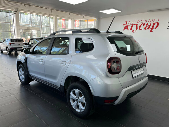 2022 Renault Duster II, серебристый - вид 5