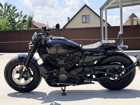 2021 Harley-Davidson Sportster S, чёрный, 1350000 рублей, вид 4
