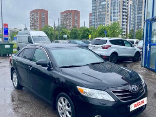 2011 Toyota Camry VI (XV40) Рестайлинг, чёрный, 1070000 рублей, вид 3