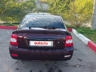 2012 Lada (ВАЗ) Priora I, пурпурный, 315000 рублей, вид 4