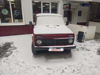 1997 Lada (ВАЗ) 2121 (4x4) I Рестайлинг, красный, 90000 рублей, вид 1