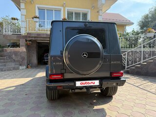 2014 Mercedes-Benz G-Класс 350 CDI BlueTEC II (W463) Рестайлинг 3, серый, 5600000 рублей, вид 4