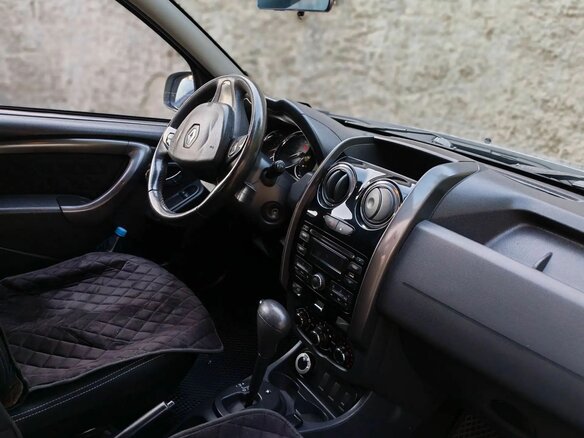 2016 Renault Duster I Рестайлинг, серебристый, 1350000 рублей - вид 5