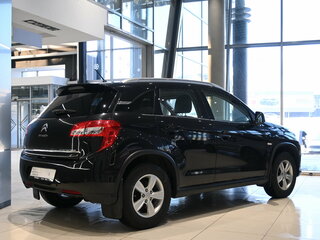 2012 Citroen C4 Aircross, чёрный, 1450000 рублей, вид 5