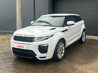 2011 Land Rover Range Rover Evoque 6-speed I, белый, 1750000 рублей, вид 1