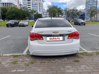 2014 Chevrolet Cruze I Рестайлинг, белый, 880000 рублей, вид 4