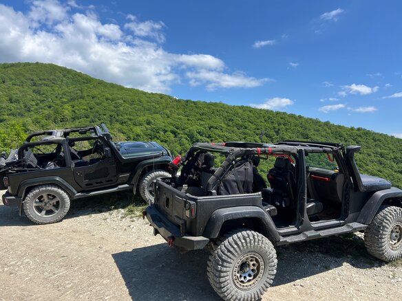 2008 Jeep Wrangler III (JK), чёрный, 2600000 рублей - вид 8