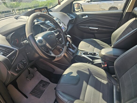 2013 Ford Kuga II, зелёный, 1170000 рублей - вид 10