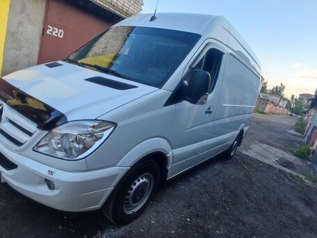 2013 Mercedes-Benz Sprinter, белый, 2100000 рублей, вид 4
