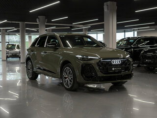 2026 Audi Q5 L III (GU), зелёный, 6650000 рублей, вид 3