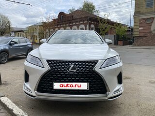 2021 Lexus RX 300 IV Рестайлинг, белый, 6300000 рублей, вид 3