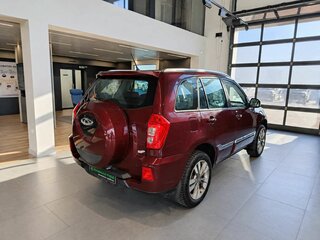 2018 Chery Tiggo 3 I, красный, 949000 рублей, вид 4