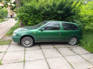 1997 Nissan Almera I (N15), зелёный, 110000 рублей, вид 3