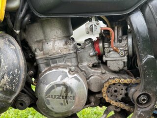 1993 Suzuki RMX 250S, жёлтый, 215000 рублей, вид 5