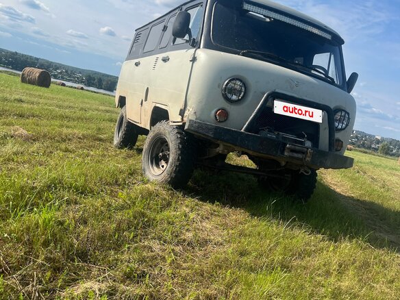 2004 УАЗ 3909, серый, 330000 рублей