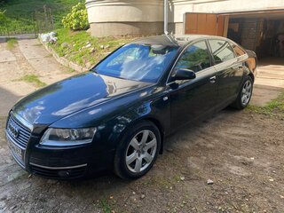 2005 Audi A6 III (C6), зелёный, 750000 рублей, вид 5