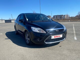 2009 Ford Focus II Рестайлинг, чёрный, 470000 рублей, вид 2