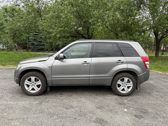 2007 Suzuki Grand Vitara II, серый, 885000 рублей - вид 8