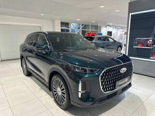 2025 Chery Tiggo 9 I, зелёный, 4335000 рублей, вид 5