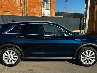 2018 Infiniti QX50 II, синий, 2200000 рублей, вид 4